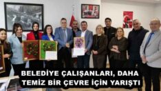 BELEDİYE ÇALIŞANLARI, DAHA TEMİZ BİR ÇEVRE İÇİN YARIŞTI