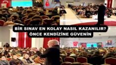BİR SINAV EN KOLAY NASIL KAZANILIR? ÖNCE KENDİZİNE GÜVENİN