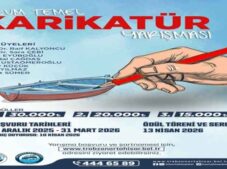 “BİZUM TEMEL KARİKATÜR YARIŞMASI” İÇİN BAŞVURULAR BAŞLADI