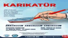 “BİZUM TEMEL KARİKATÜR YARIŞMASI” İÇİN BAŞVURULAR BAŞLADI