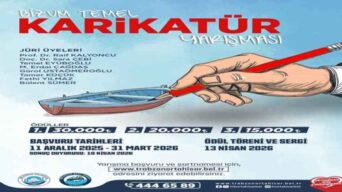 “BİZUM TEMEL KARİKATÜR YARIŞMASI” İÇİN BAŞVURULAR BAŞLADI