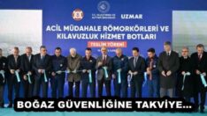 BOĞAZ GÜVENLİĞİNE TAKVİYE… 