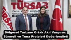 Bölgesel Turizme Ortak Akıl Vurgusu: Sürmeli ve Tuna Projeleri Değerlendirdi