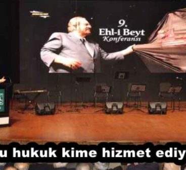 “Bu hukuk kime hizmet ediyor?”