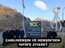 ÇAMLIHEMŞİN VE HEMŞİN’DEN İSPİR’E ZİYARET