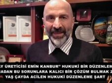 ÇAY ÜRETİCİSİ EMİN KANBUR’’ HUKUKİ BİR DÜZENLEME OLMADAN BU SORUNLARA KALICI BİR ÇÖZÜM BULMAK ZOR. YAŞ ÇAYDA ACİLEN HUKUKİ DÜZENLEME ŞART