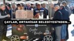 ÇAYLAR, ORTAHİSAR BELEDİYESİ’NDEN…