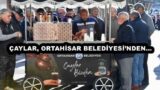 ÇAYLAR, ORTAHİSAR BELEDİYESİ’NDEN…
