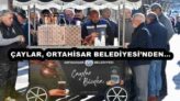 ÇAYLAR, ORTAHİSAR BELEDİYESİ’NDEN…