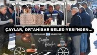 ÇAYLAR, ORTAHİSAR BELEDİYESİ’NDEN…