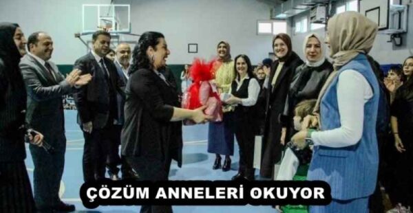 ÇÖZÜM ANNELERİ OKUYOR