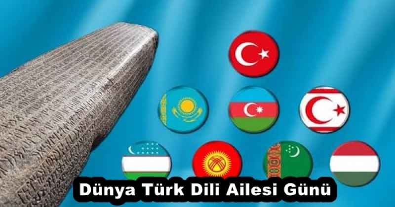 Dünya Türk Dili Ailesi Günü