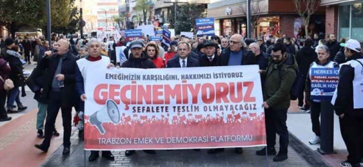 EMEK VE DEMOKRASİ İÇİN ALANLARDA