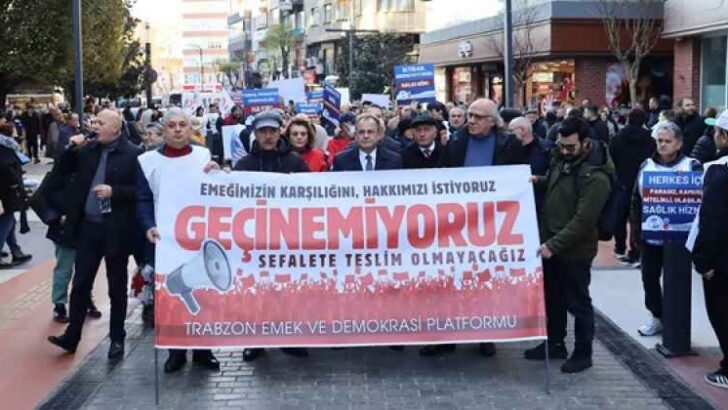 EMEK VE DEMOKRASİ İÇİN ALANLARDA