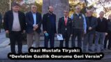 Gazi Mustafa Tiryaki: “Devletim Gazilik Onurumu Geri Versin”