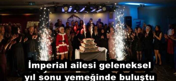 İmperial ailesi geleneksel yıl sonu yemeğinde buluştu