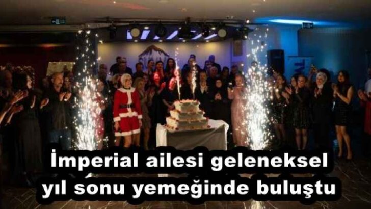 İmperial ailesi geleneksel yıl sonu yemeğinde buluştu