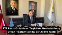 İYİ Parti Ortahisar Teşkilatı Genişletilmiş Divan Toplantısında Bir Araya Geldi