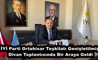İYİ Parti Ortahisar Teşkilatı Genişletilmiş Divan Toplantısında Bir Araya Geldi