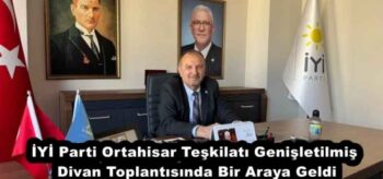 İYİ Parti Ortahisar Teşkilatı Genişletilmiş Divan Toplantısında Bir Araya Geldi