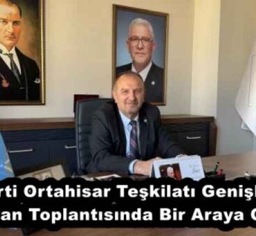 İYİ Parti Ortahisar Teşkilatı Genişletilmiş Divan Toplantısında Bir Araya Geldi