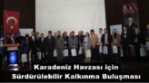 Karadeniz Havzası için Sürdürülebilir Kalkınma Buluşması