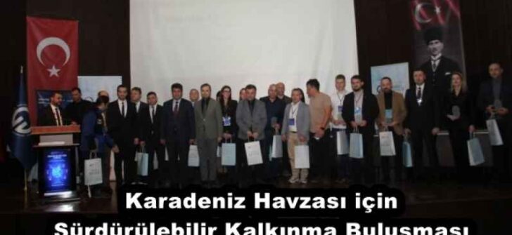Karadeniz Havzası için Sürdürülebilir Kalkınma Buluşması