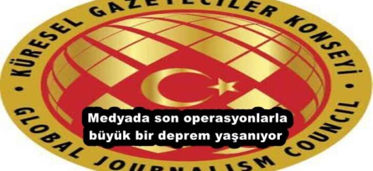 Medyada son operasyonlarla büyük bir deprem yaşanıyor 