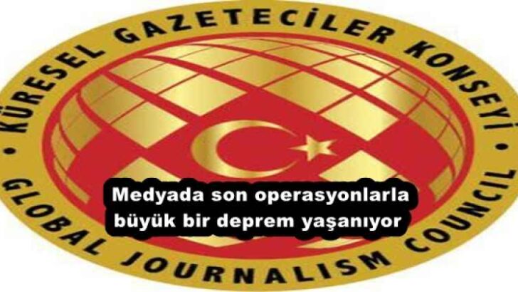 Medyada son operasyonlarla büyük bir deprem yaşanıyor 