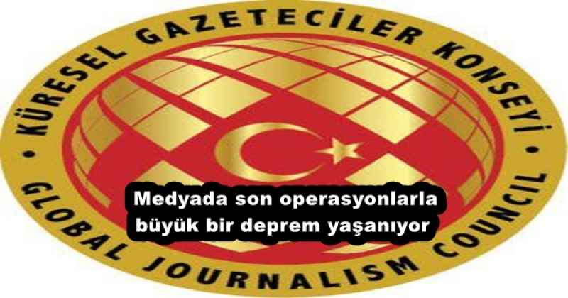 Medyada son operasyonlarla büyük bir deprem yaşanıyor 