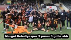 Murgul Belediyespor 3 puanı 3 golle aldı