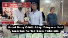 Nobel Barış Ödülü Adayı Dünyaca Ünlü Yazardan Kürtçe Barış Psikolojisi