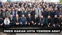 ÖMER HAKAN USTA YENİDEN ADAY