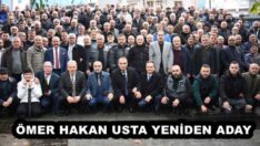 ÖMER HAKAN USTA YENİDEN ADAY
