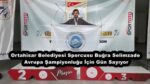 Ortahisar Belediyesi Sporcusu Buğra Selimzade, Avrupa Şampiyonluğu İçin Gün Sayıyor