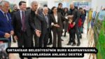 ORTAHİSAR BELEDİYESİ’NİN BURS KAMPANYASINA, RESSAMLARDAN ANLAMLI DESTEK