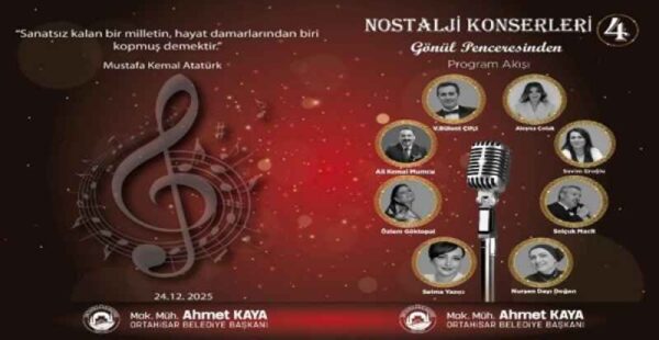 ORTAHİSAR’DA NOSTALJİ RÜZGÂRLARI, DÖRDÜNCÜ KEZ ESECEK