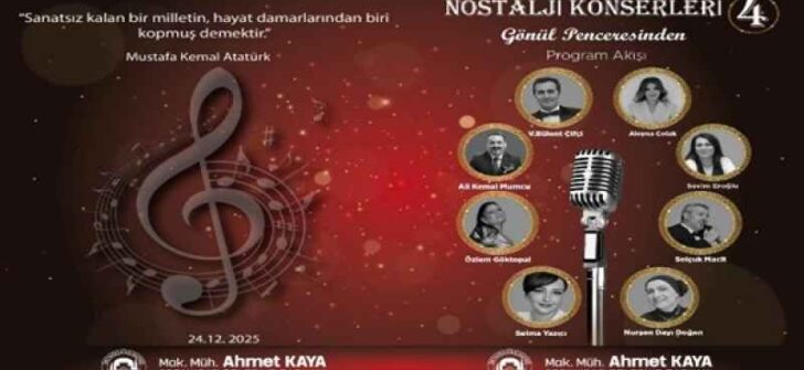 ORTAHİSAR’DA NOSTALJİ RÜZGÂRLARI, DÖRDÜNCÜ KEZ ESECEK