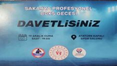 Sakarya’da ‘Profesyonel Boks Gecesi’ etkinliği