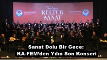 Sanat Dolu Bir Gece: KA-FEM’den Yılın Son Konseri