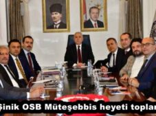 Şinik OSB Müteşebbis heyeti toplandı