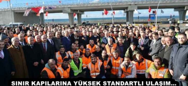 SINIR KAPILARINA YÜKSEK STANDARTLI ULAŞIM…