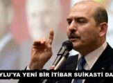 SOYLU’YA YENİ BİR İTİBAR SUİKASTİ DAHA!