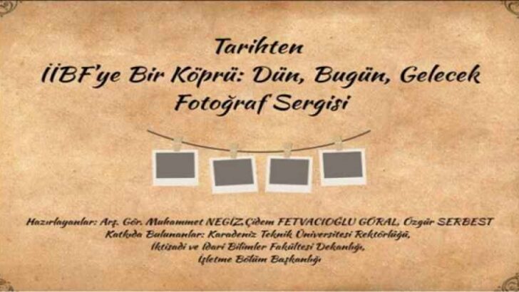 TİTİA’dan İİBF’ye 46.Yıl Sergisi Ziyarete Açıldı!