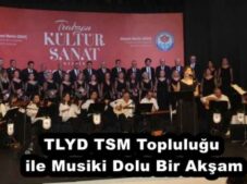 TLYD TSM Topluluğu ile Musiki Dolu Bir Akşam