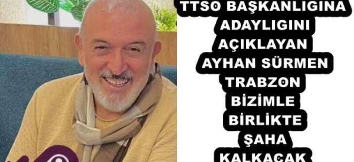 TRABZON BİZİMLE BİRLİKTE ŞAHA KALKACAK 