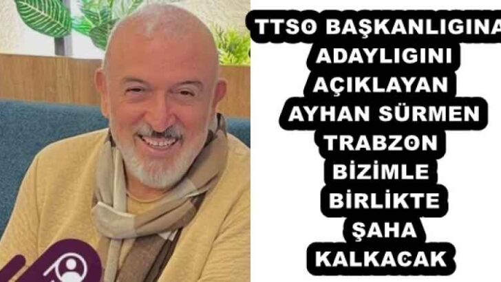 TRABZON BİZİMLE BİRLİKTE ŞAHA KALKACAK 
