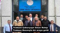 Trabzon Çukurçayır Sınav Kolejı Trabzon Basınıyla bir araya geldi