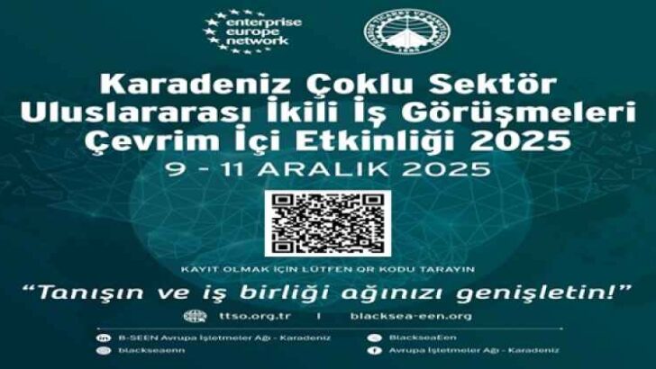 Trabzon iş dünyası 55 ülke ile buluşacak, yeni iş birliklerine imza atacak