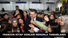 TRABZON KİTAP GÜNLERİ REKORLA TAMAMLANDI